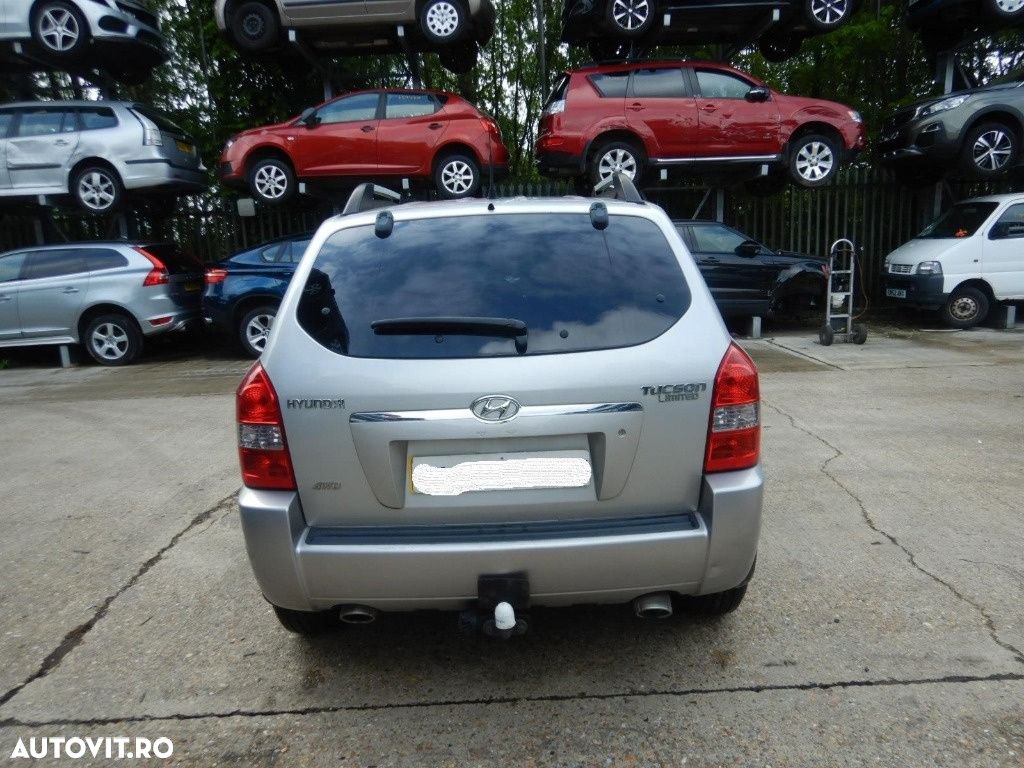 Usa dreapta spate Hyundai Tucson 2007 Suv 2.0 CRTD Motorina - 10