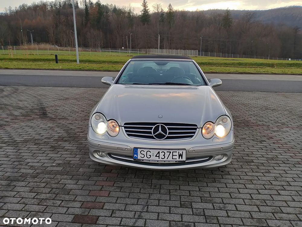 Mercedes-Benz CLK 200 Kompressor Automatik Avantgarde - 2