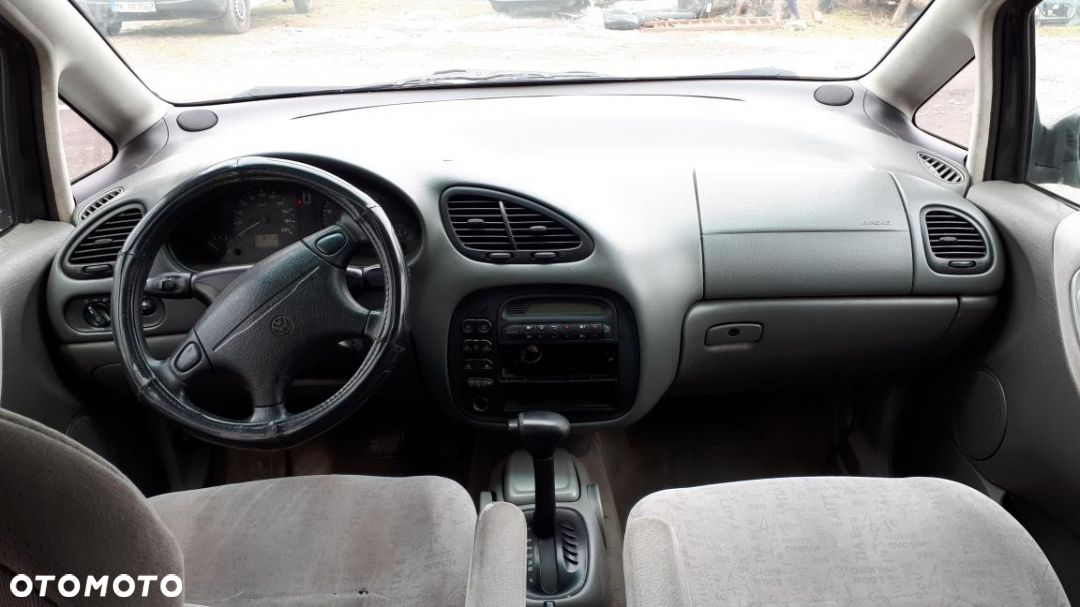 Na części Volkswagen Sharan I 1.9 TDI Skrzynia Automatyczna diesel 7 osobowy - 9
