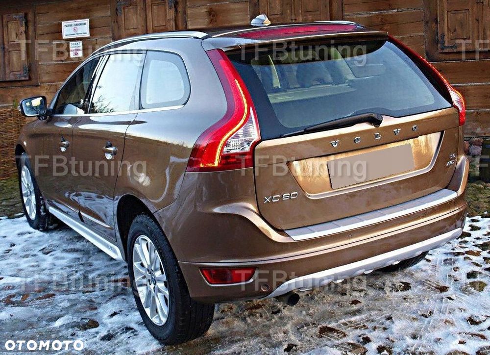 spoiler dokładka zderzaka tył xc60 2008-2013 ver1 tfb tuning wyprzed - 1