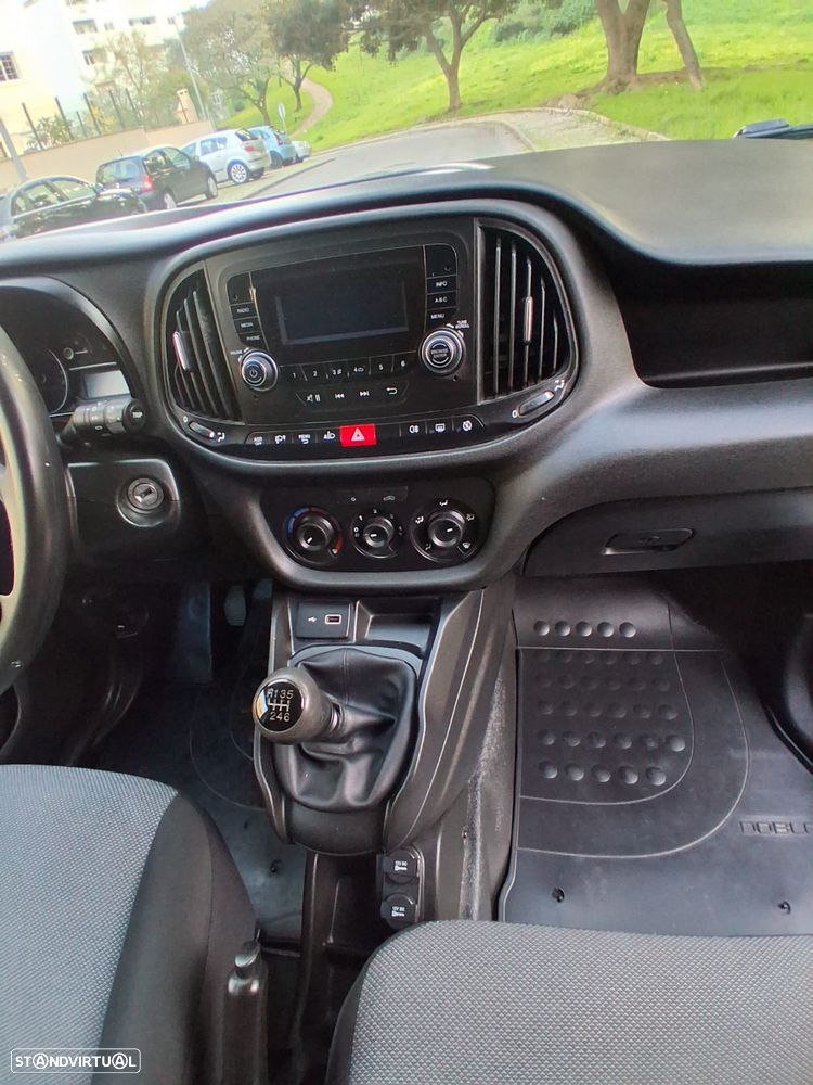 Fiat Doblo 1.6 Mjet - 20
