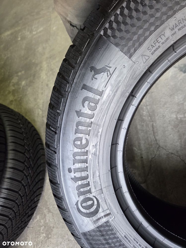 opony używane 215/70R16 Continental Wintercontact TS 870P - 8
