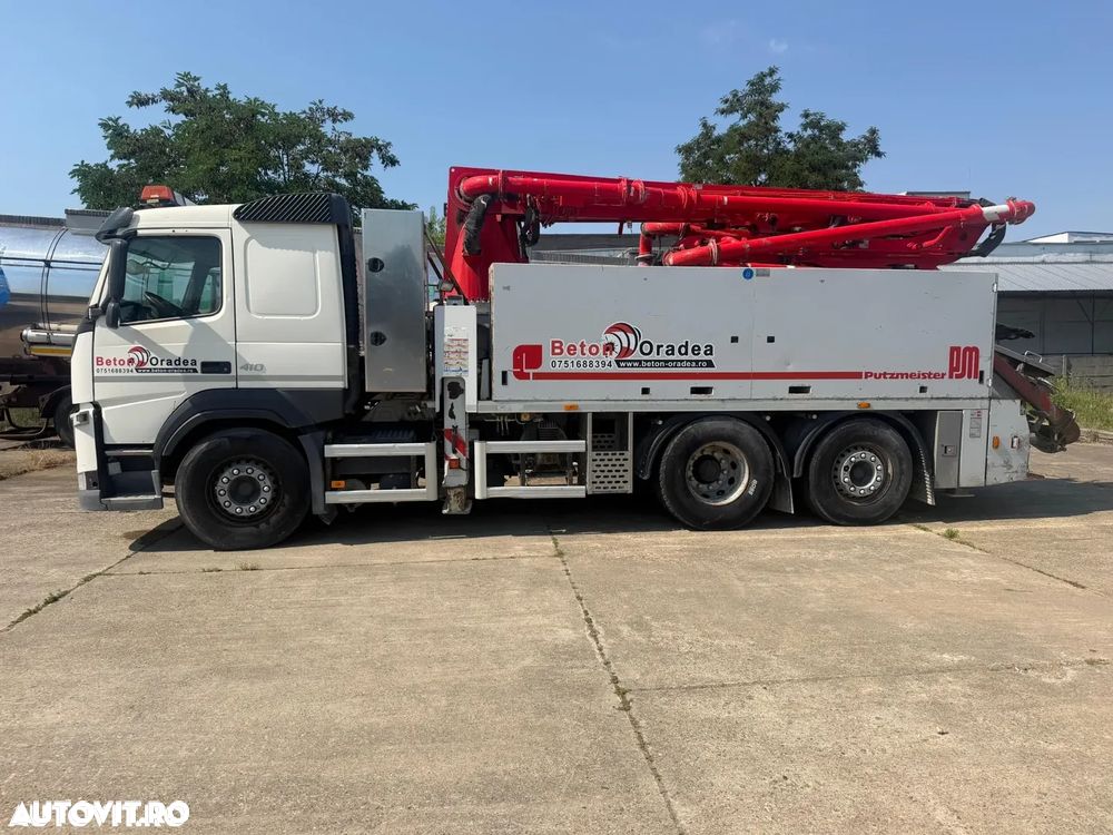 Volvo FM410 6X2 PUTZMEISTER 20M AN 2014 - 2