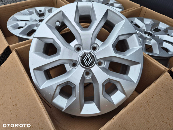 Felgi 16 RENAULT Fluence Megane III Scenic 5x114,3