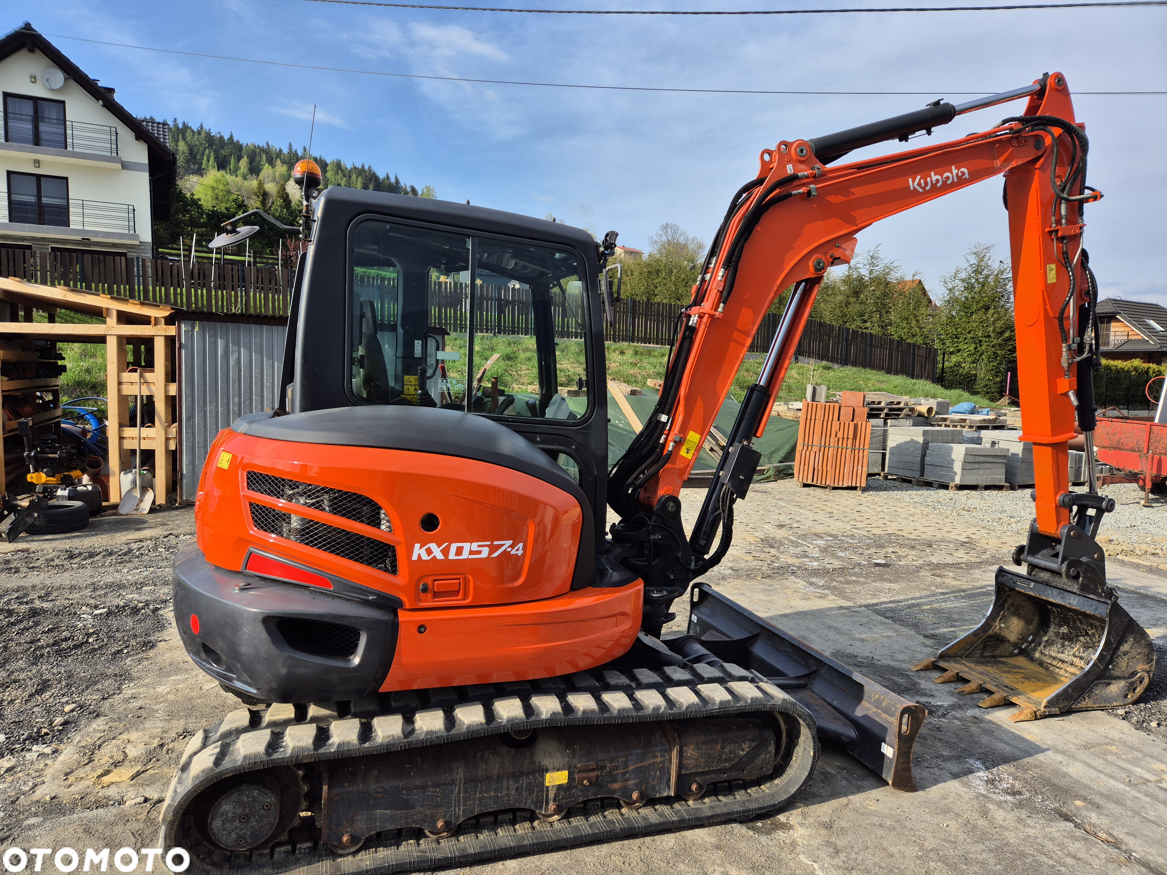 Kubota Kx057-4 2018 TELESKOP KOMUNALNY 3300mtg - 7