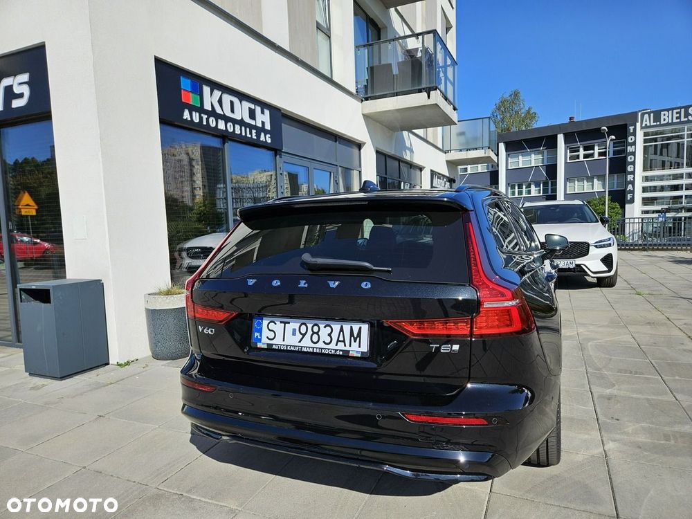 Volvo V60 T8 AWD Plug-In Hybrid Ultra Dark - 5