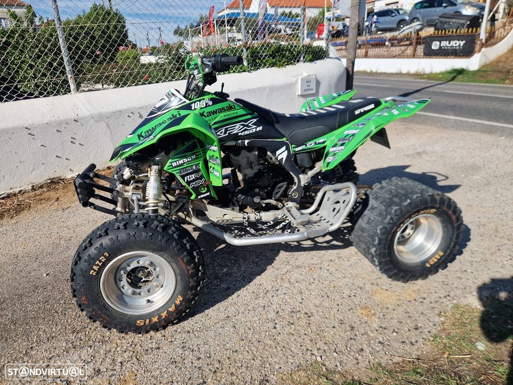 Kawasaki KFX 450  Possível Financiamento - 4