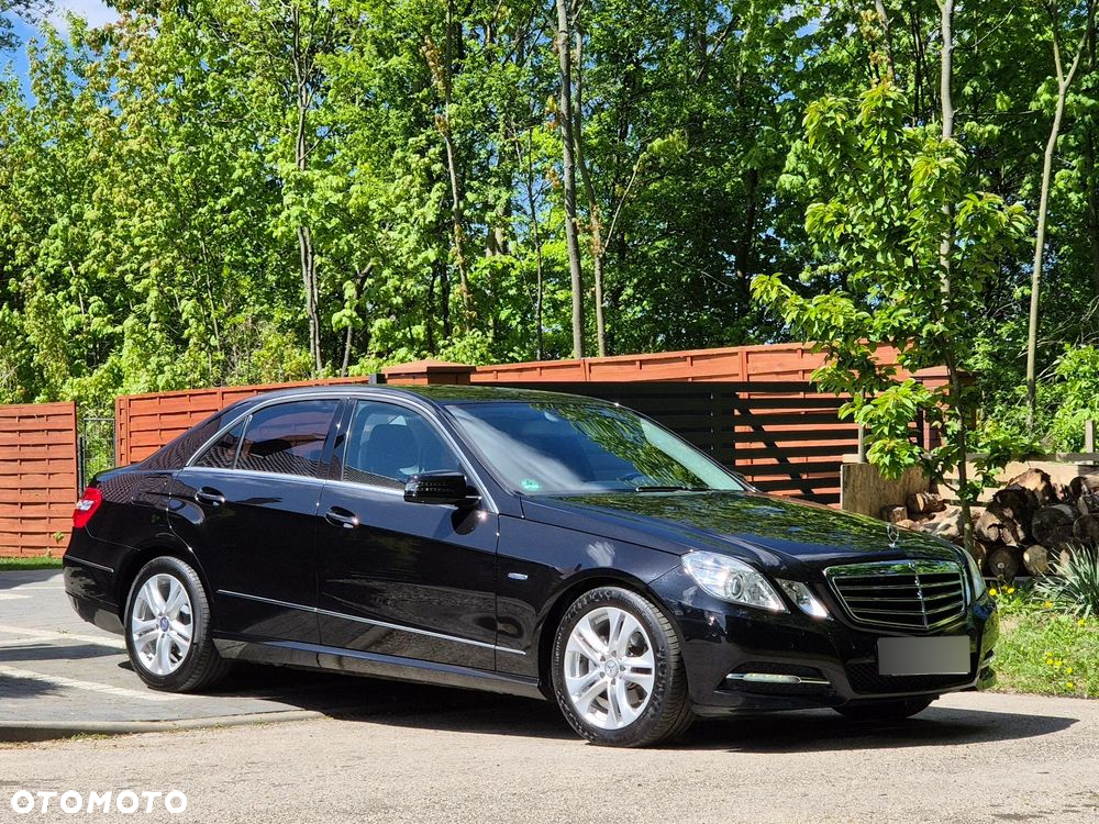 Mercedes-Benz Klasa E 200 BlueEFFICIENCY 7G-TRONIC Avantgarde - 9