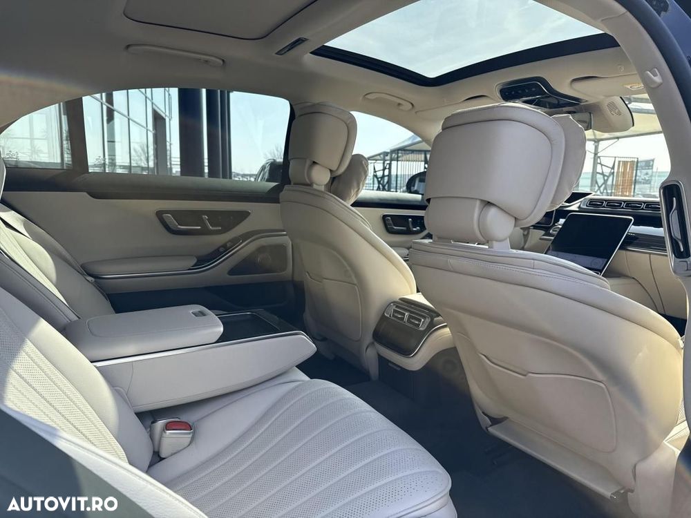 Mercedes-Benz S 580 4MATIC MHEV Long Aut. - 13