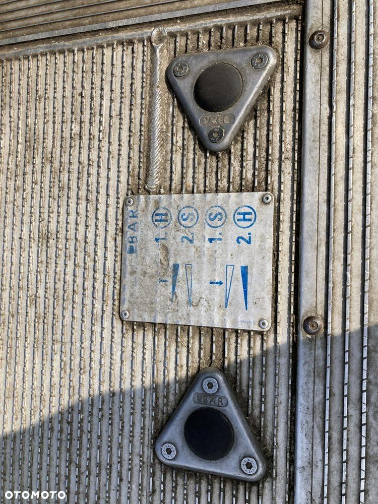 DAF DAF LF210FA Chłodnia Konvekta Hydro klapa 2014 - 13