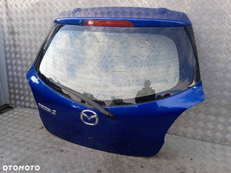 KLAPA BAGAŻNIKA MAZDA 2 - 2