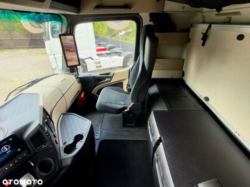 Mercedes-Benz 1845 / 2019 / 480000km / OPONY 100 % /BEZ RETARDERA / DWA ZBIORNIKI / - 20
