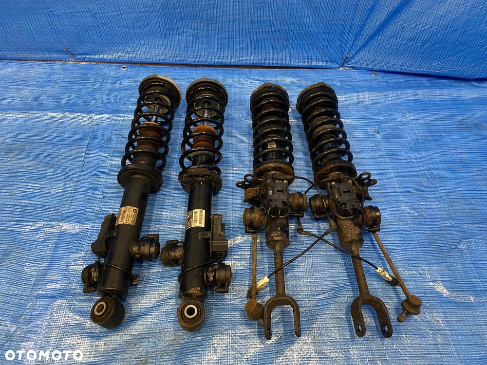 AMORTYZATOR AKTYWNY VDC SPRĘŻYNA BMW F01 F02 KOMPLET AMORTYZATORÓW LEWY PRAWY PRZÓD PRZEDNI TYŁ TYLNY 6796927 6796928 6796178 6796925 6796926  M-PAKIET ORYGINAŁ - 2