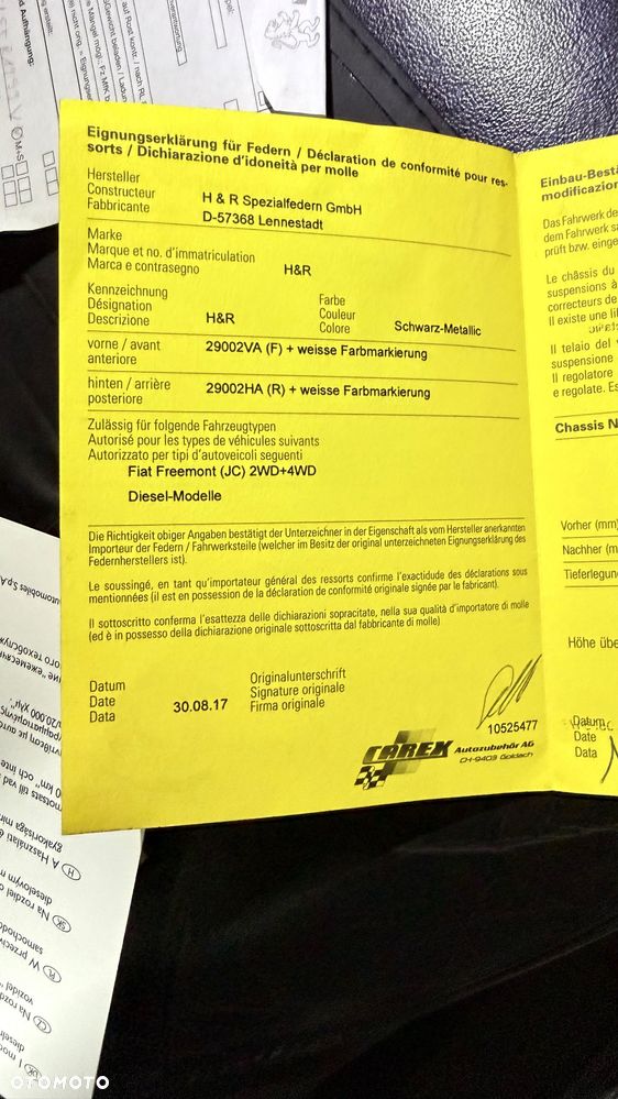 Fiat Freemont 2.0 Multijet Cross AWD - 21