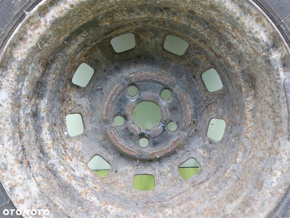 Koło stalowe FELGA OPONA 1 SZT VW TRANSPORTER T4 1992-2003 15 5X112 ET 55 - 7