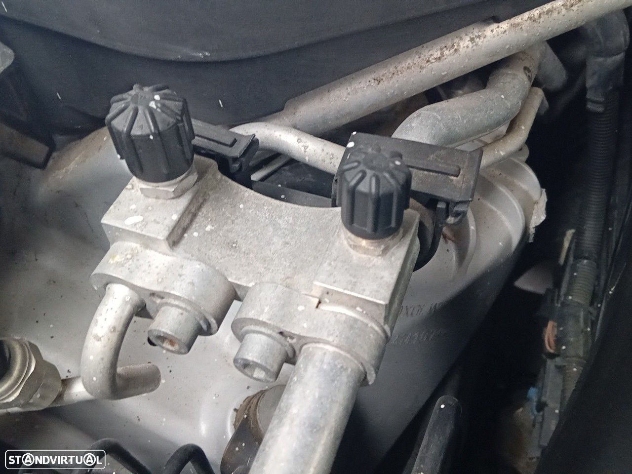 Tubo AC BMW X6 (E71, E72) - 1