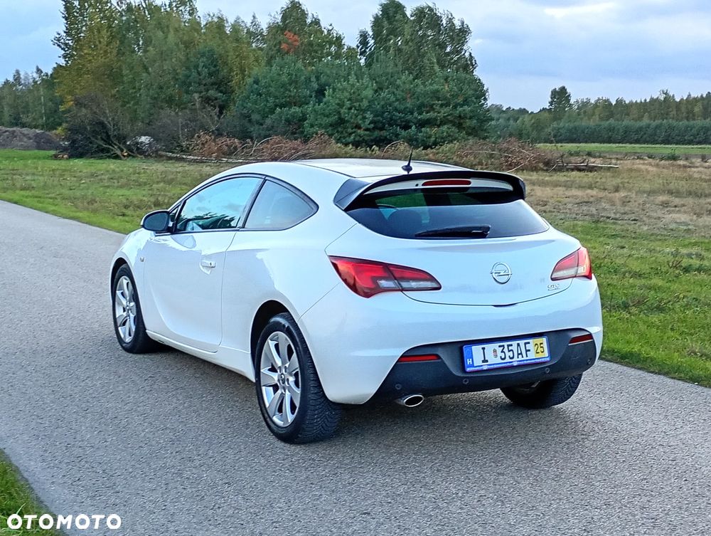 Opel Astra GTC 1.4 Turbo ecoFLEX Start/Stop - 14