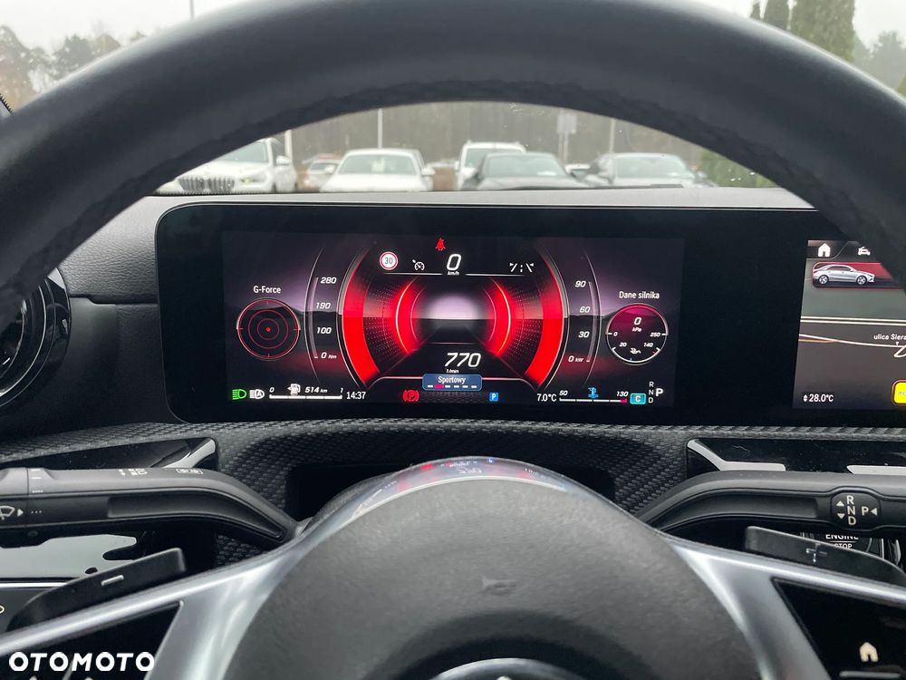 Mercedes-Benz Klasa A 180 d 8G-DCT AMG Line - 30