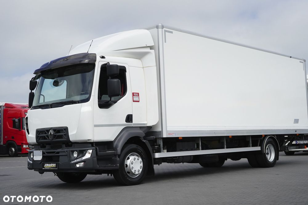 Renault / D 16 / 280 / ACC / EURO 6 / KONTENER + WINDA / ŁAD. 9095 KG / 18 PALET - 22