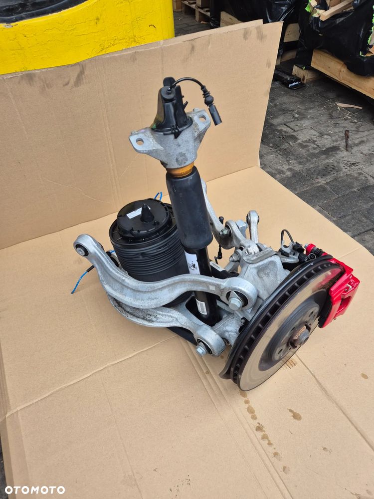 AUDI Q7 Q8 RSQ8 SQ7 4.0 TFSI 4M LIFT ZAWIESZENIE TYŁ TYLNE PRAWE ZWROTNICA WAHACZ PNEUMATYKA SKRĘTNE PRAWE 4M0505432AF 4M0616031AS 4M0616002AK - 3