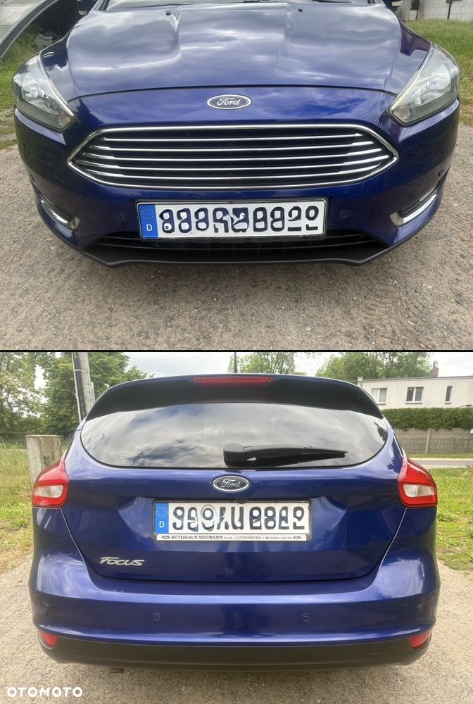 Ford Focus 1.5 TDCi DPF Start-Stopp-System Titanium - 23