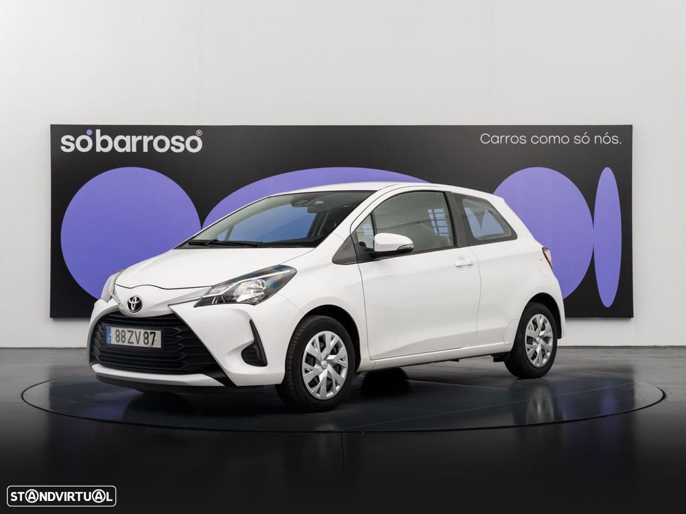 Toyota Yaris 1.0 VVT-i ACtive - 3
