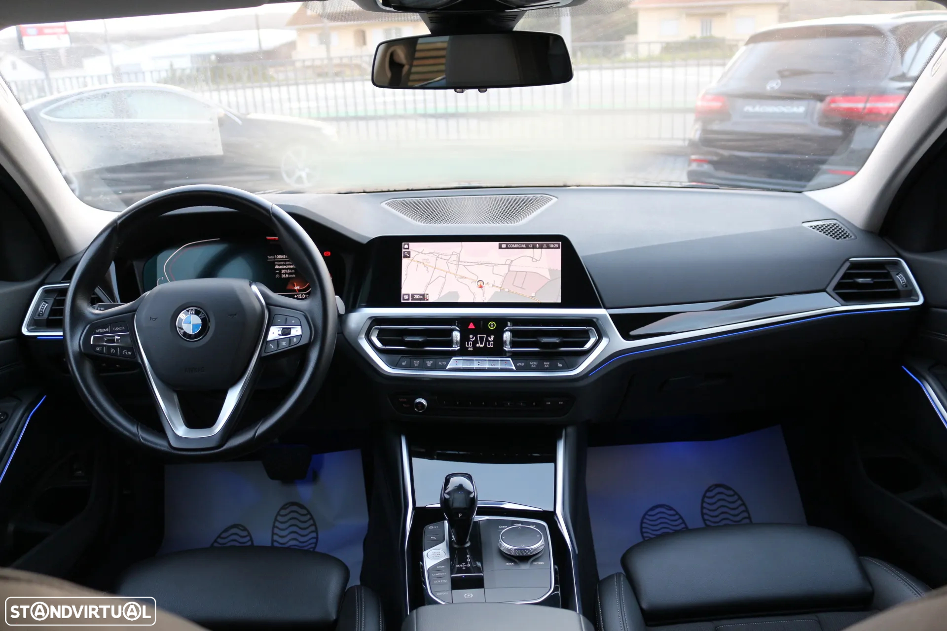 BMW 320 d Touring Line Sport Auto - 13