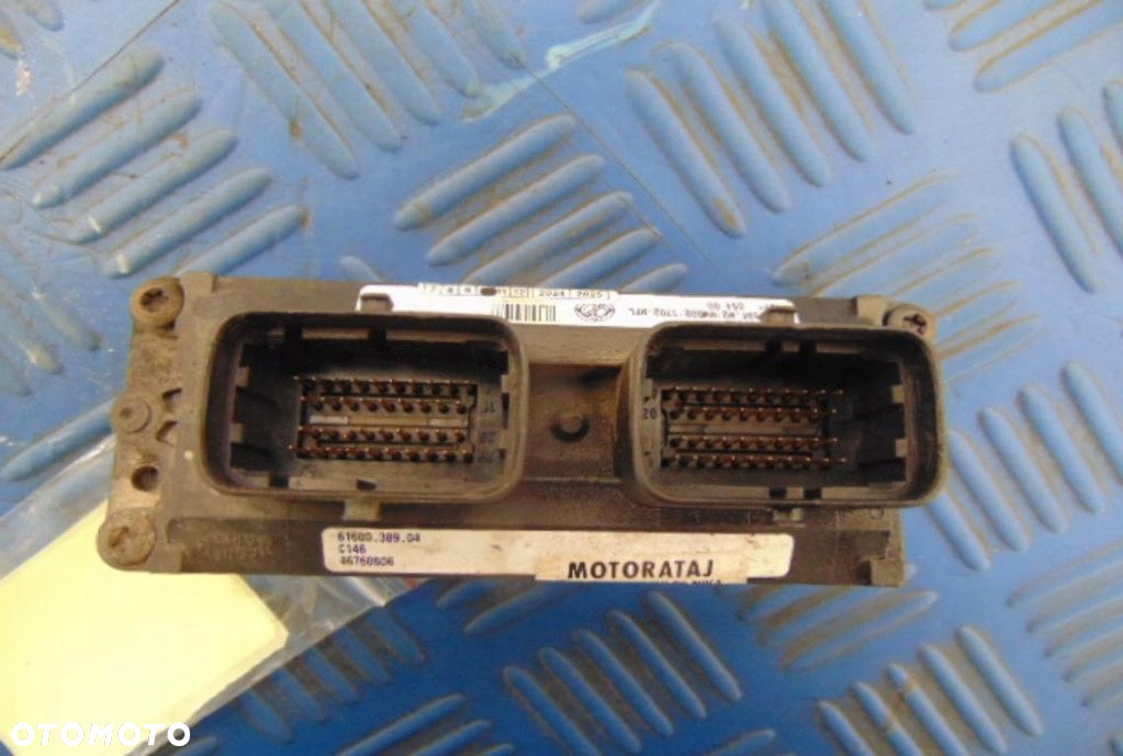 FIAT DOBLO 1.2 8V KOMPUTER SILNIKA 46760606 - 2