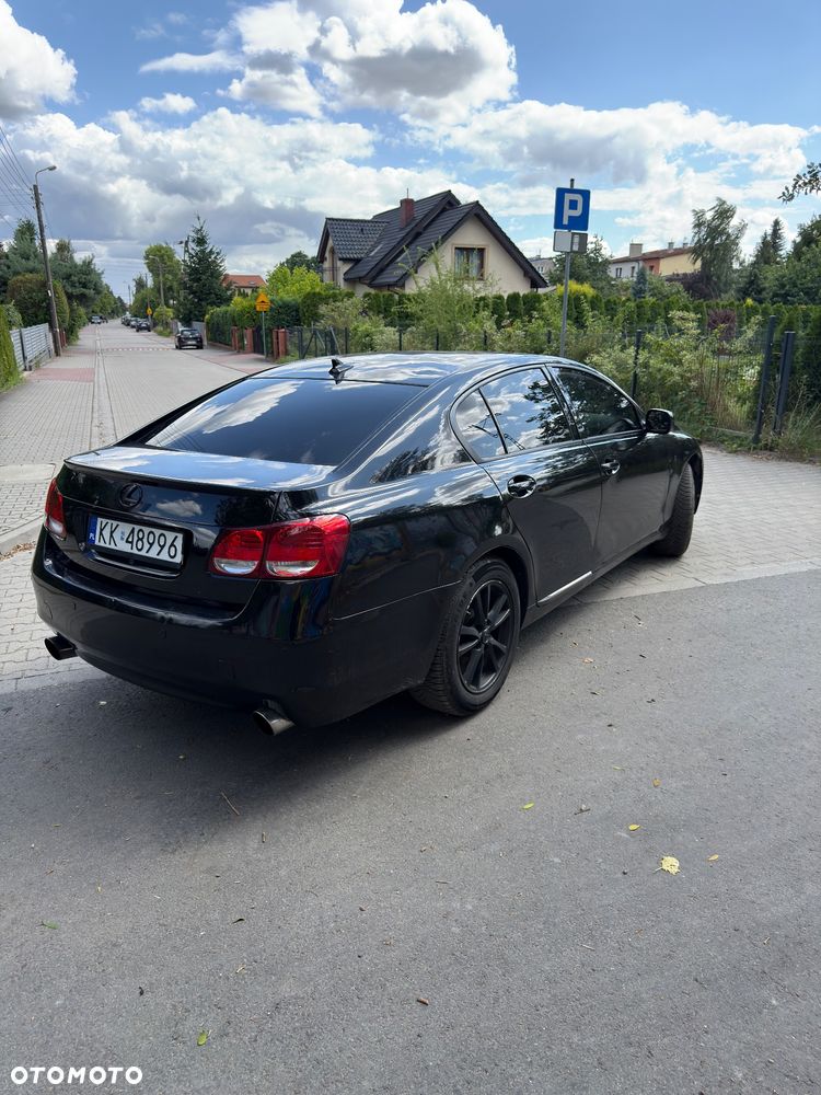 Lexus GS 350 AWD - 3