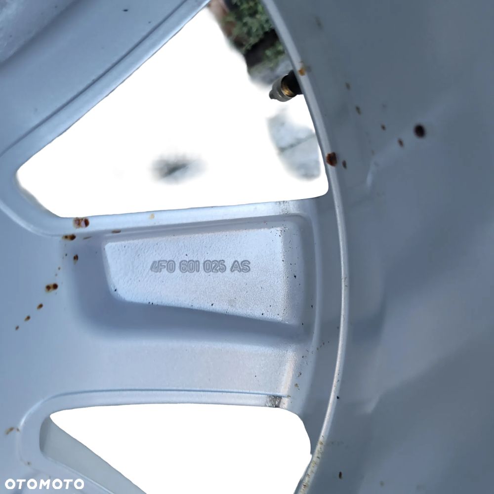 AUDI A6 C6 LIFT ALLROAD KOŁO ZAPASOWE ZAPASÓWKA 205/60/17 17R 4F0601025AS - 8