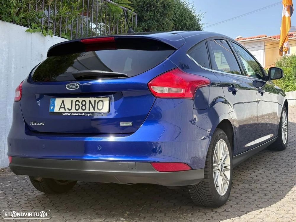 Ford Focus 1.0 EcoBoost S&S COOL&CONNECT DESIGN - 21