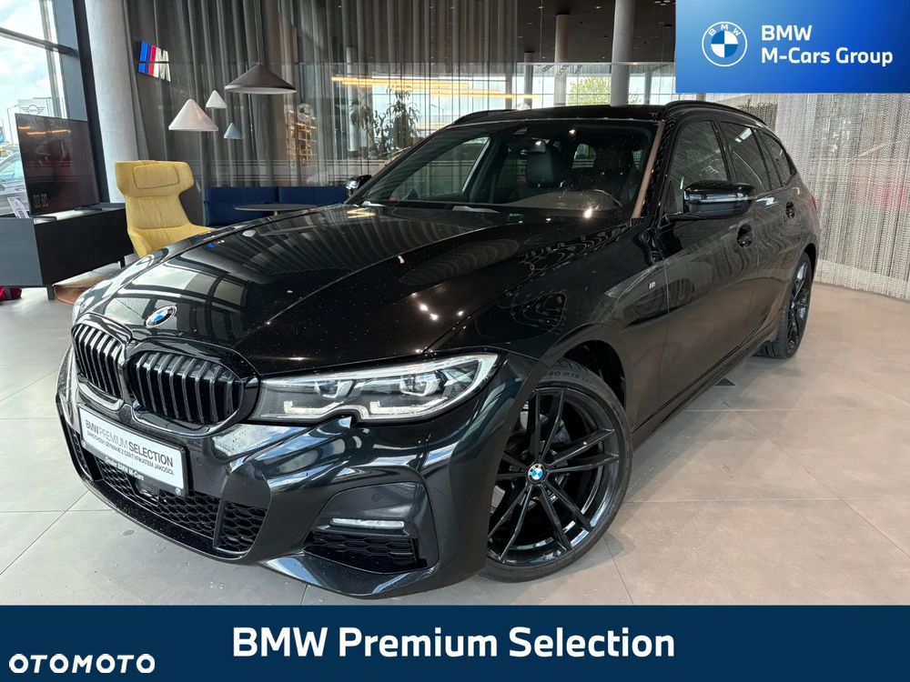 BMW Seria 3 320d xDrive MHEV M Sport sport
