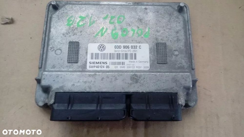 STEROWNIK KOMPUTER VW POLO 9N 1.2 B 03D906032C - 2