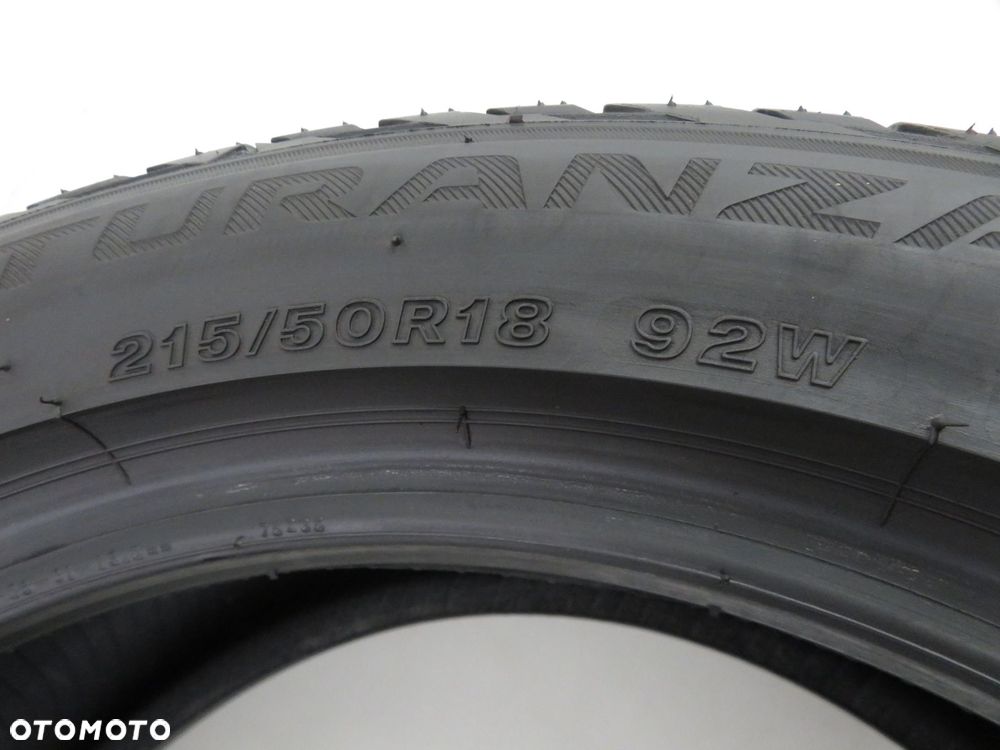 2x 215/50R18 OPONY LETNIE Bridgestone Turanza T001 92W - 4