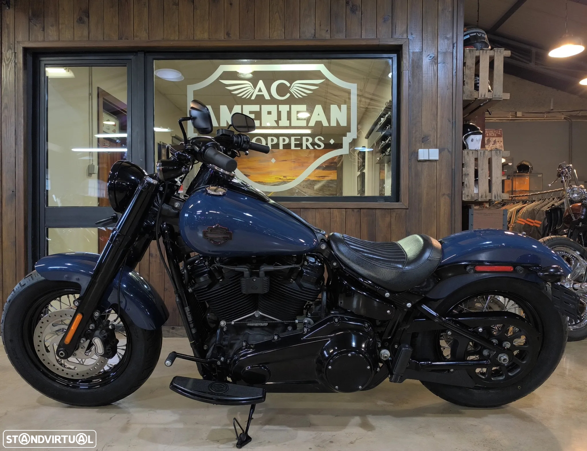 Harley-Davidson Softail SLIM - 14