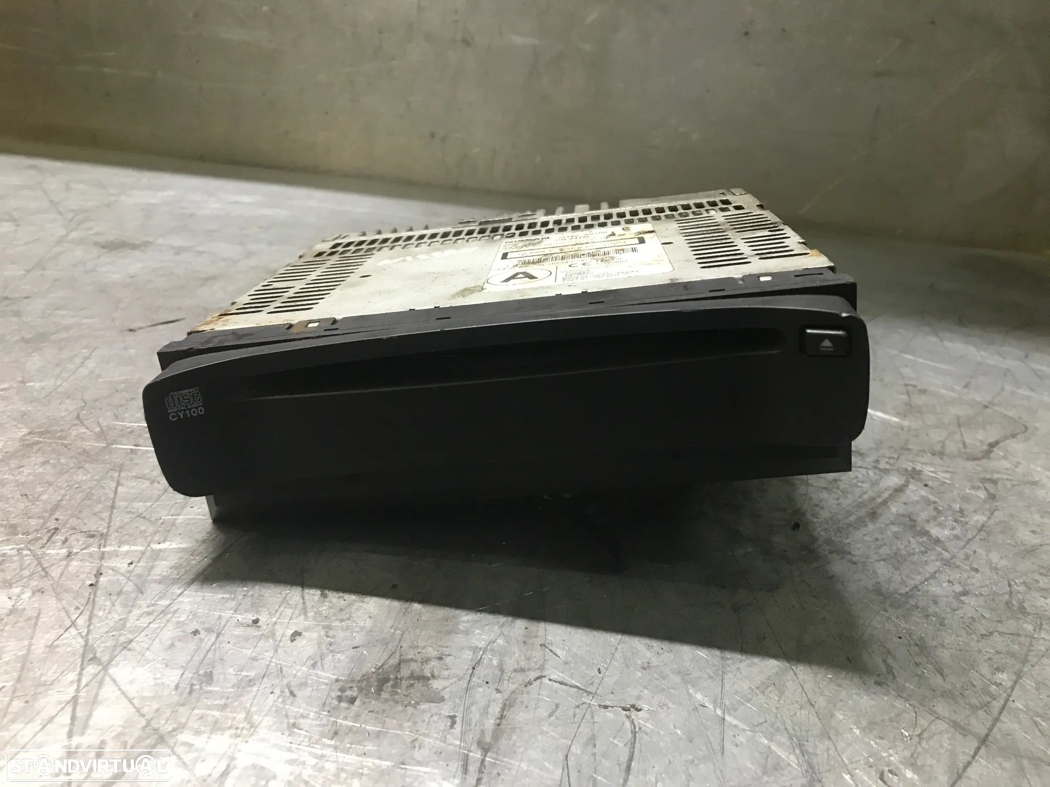 LEITOR DE CD ORIGINAL NISSAN PRIMERA REF. 28185AV700 CY100 - 1
