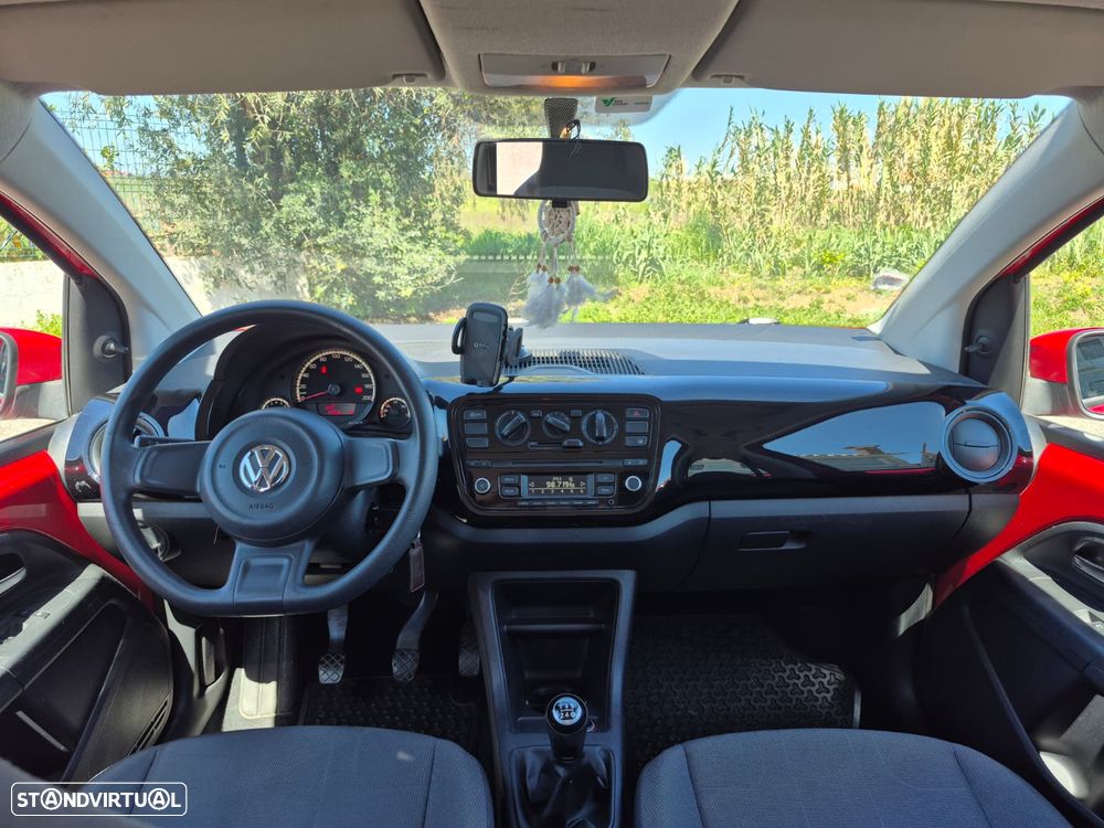 VW Up! 1.0 BlueMotion Move - 5