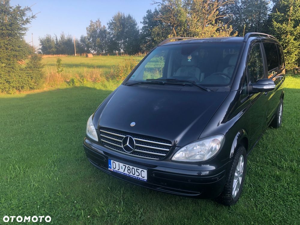 Mercedes-Benz Viano 2.2 CDI kompakt Automatik Fun Activity - 5