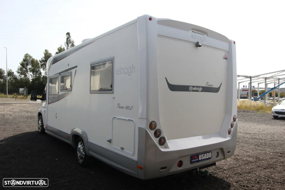 Elnagh Prince 580L *NACIONAL*CAMA CENTRAL* - 26