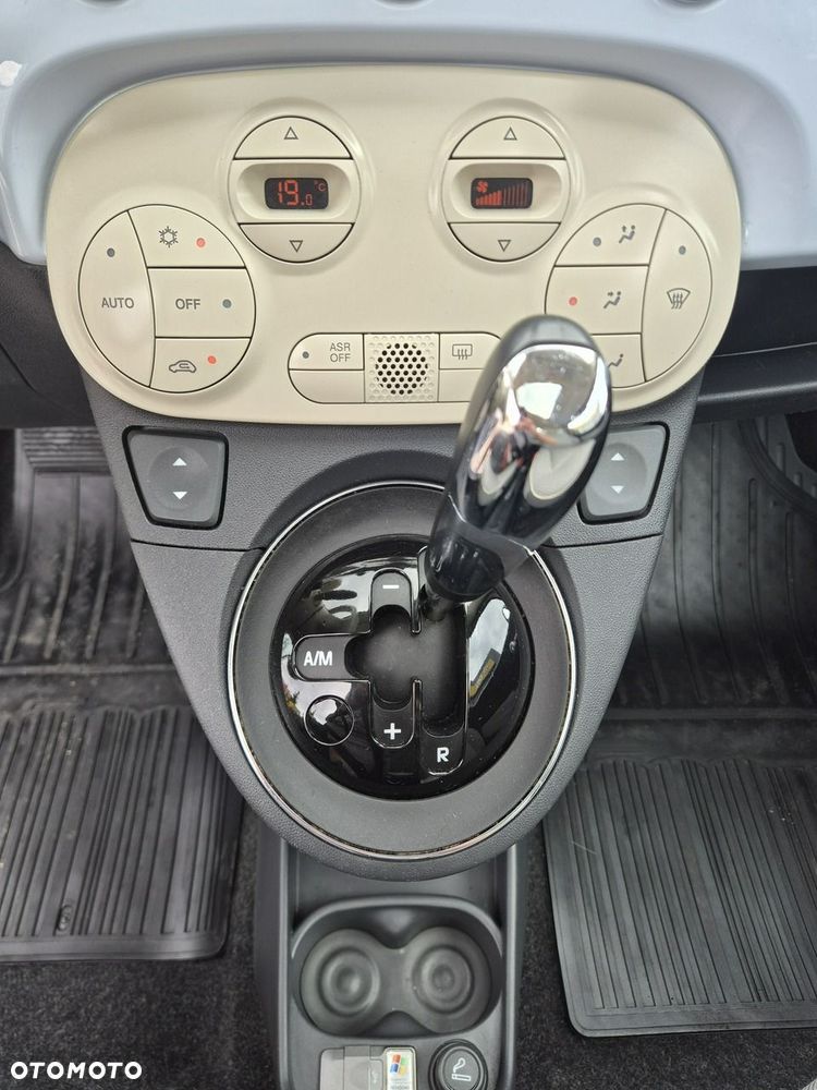 Fiat 500 1.4 16V Dualogic Lounge - 17