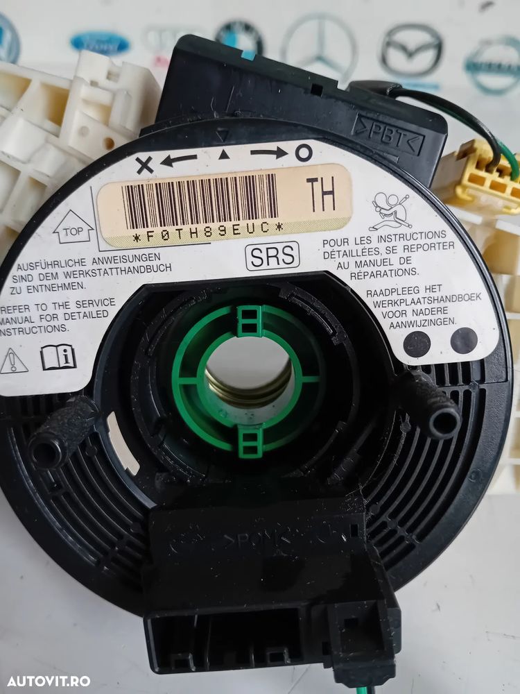 Spira Spirala Volan Airbag Bloc Lumini Maneta Stergatoare Semnalizare Honda Accord 2008-2013 - 8