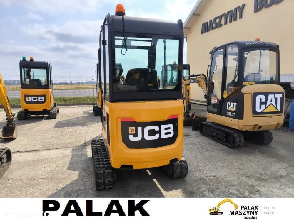 JCB Mini koparka JCB 16 C -1 , 2019 rok - 4