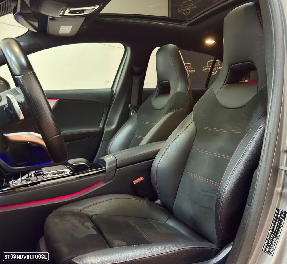 Mercedes-Benz A 250 AMG Line Aut. - 10