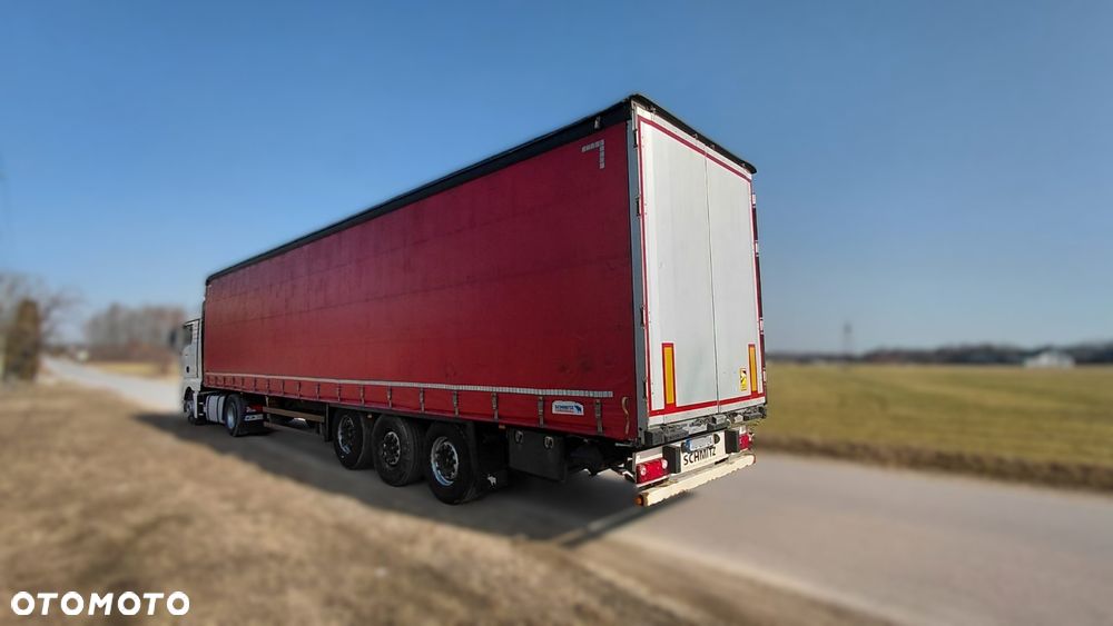 Schmitz Cargobull STANDART OŚ PODNOSZONA OŚ SAF - 3
