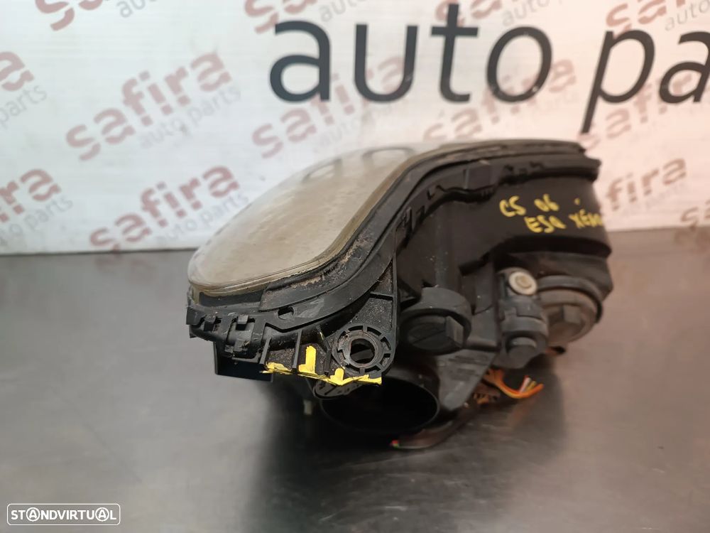 ÓTICA / FAROL XÉNON CITROEN C5 II 04-08 DIREITO 9650115380 / ESQUERDO - 18