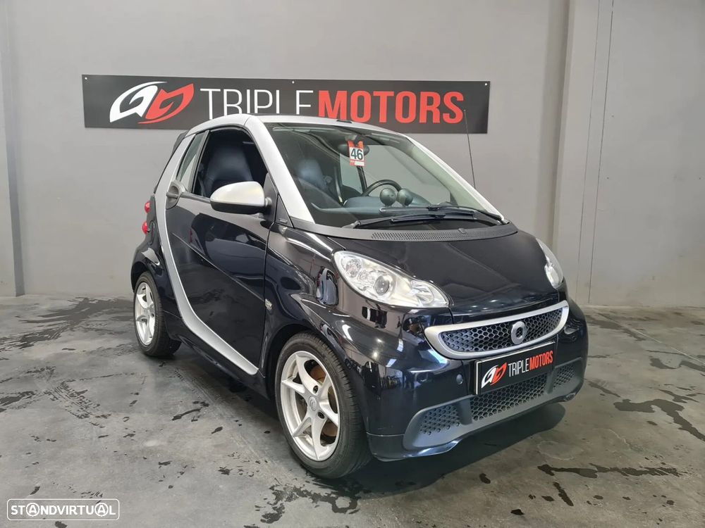 Smart Fortwo Cabrio 0.8 cdi Passion 54 - 16