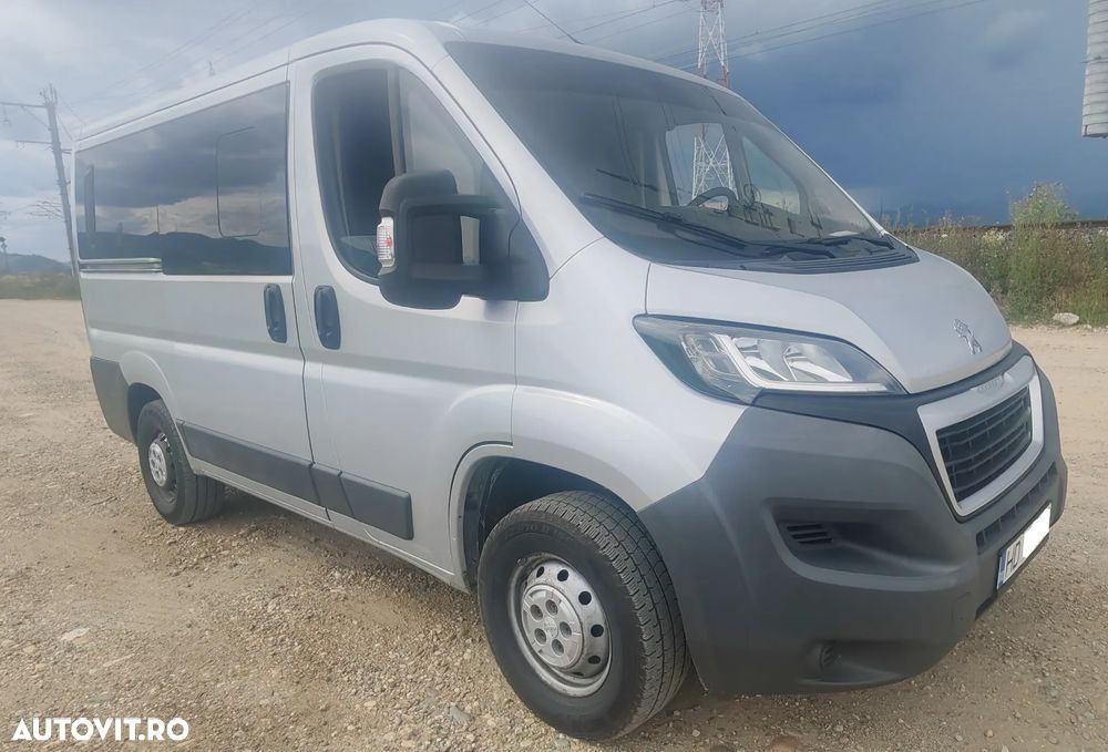 Peugeot Boxer Sasiu CD 2.2 L3 BVM6 - 9