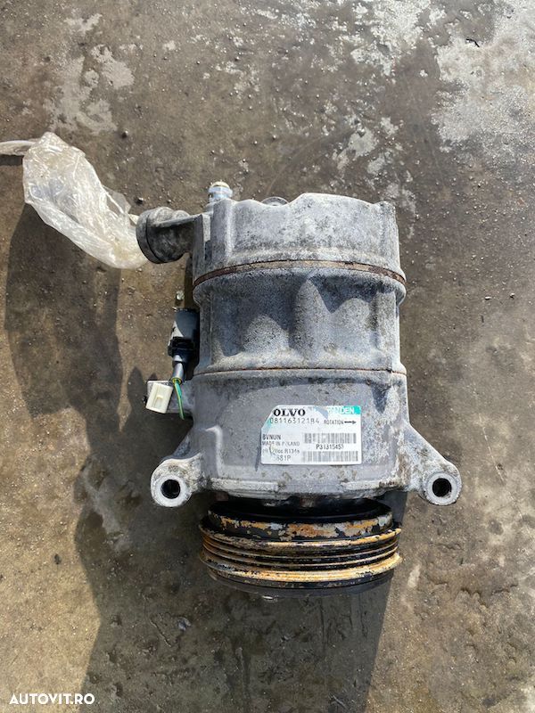 Compresor de clima VOLVO S60 V60 S80 V70 XC60 XC70 31315453 36011355