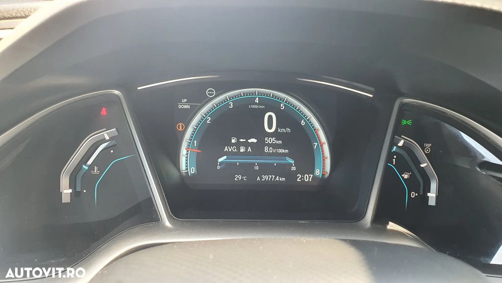 Honda Civic Sedan 1.5 VTEC Turbo Elegance Navi - 16