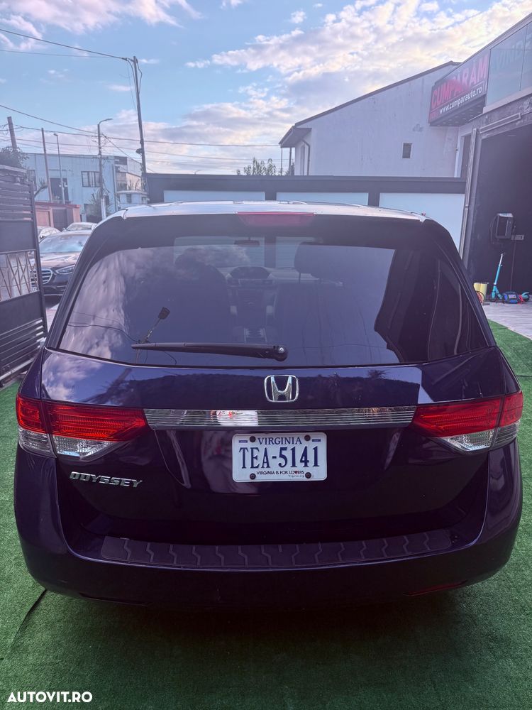 Honda Odyssey - 4